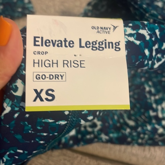 High rise Elevate powersoft old navy legging size XS - Picture 4 of 4